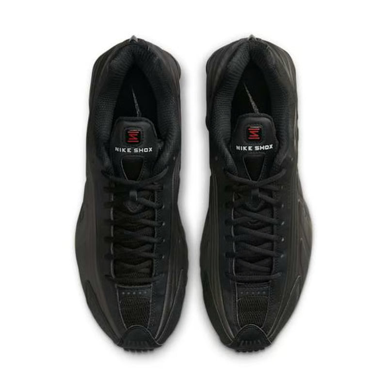 Nike Shox R4 Black & Bright Crimson