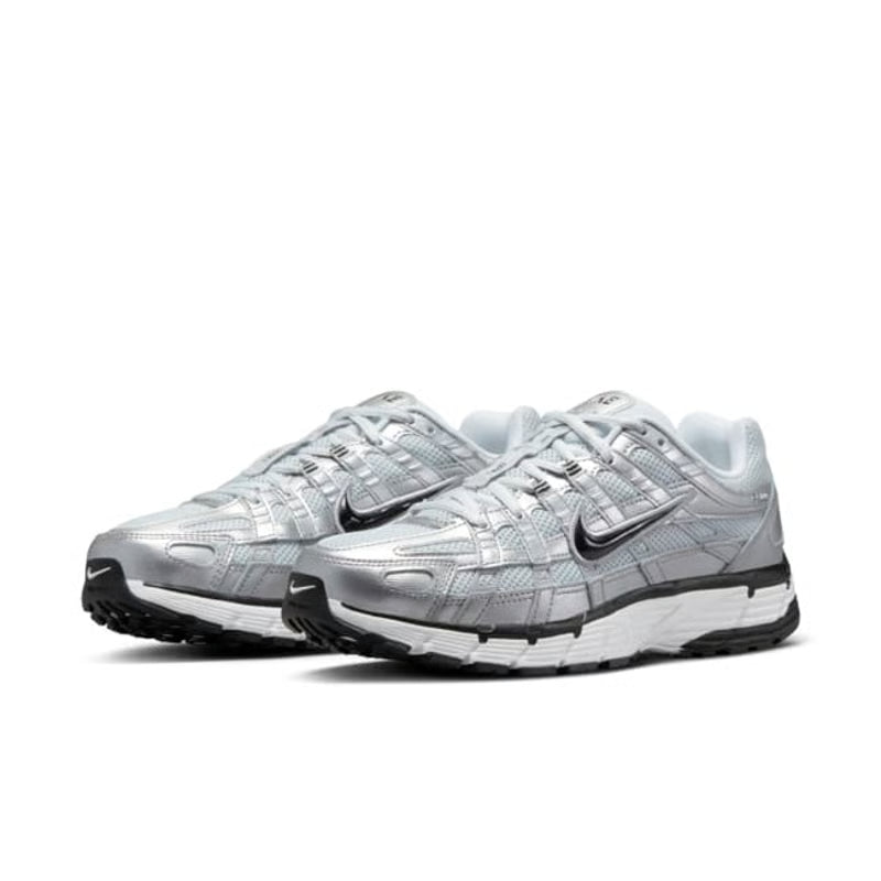 Nike P-6000 Metallic Silver & Pure Platinum