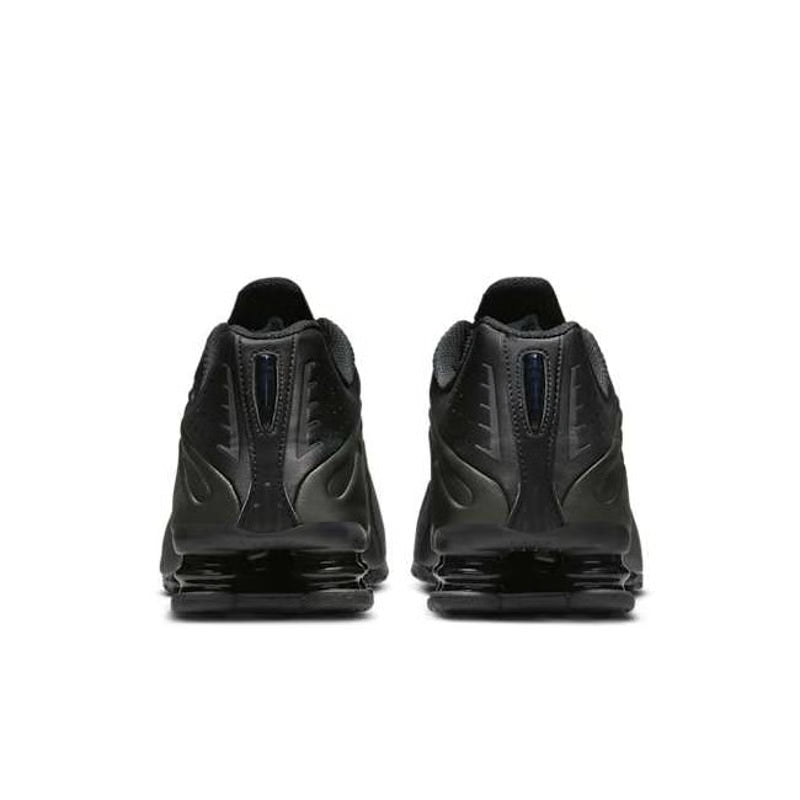 Nike Shox R4 Black & Bright Crimson