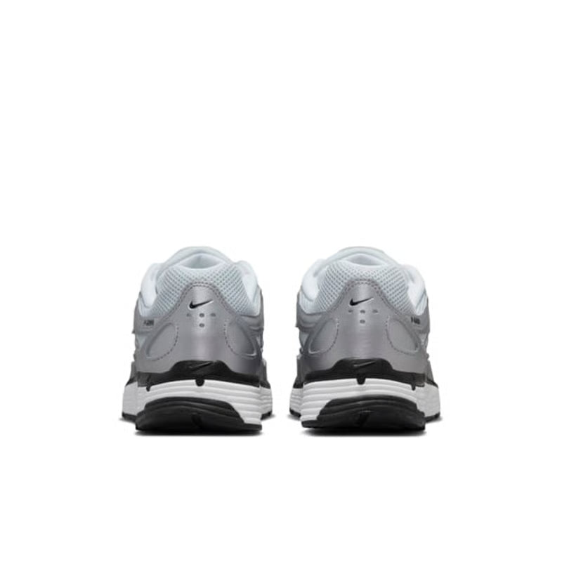 Nike P-6000 Metallic Silver & Pure Platinum