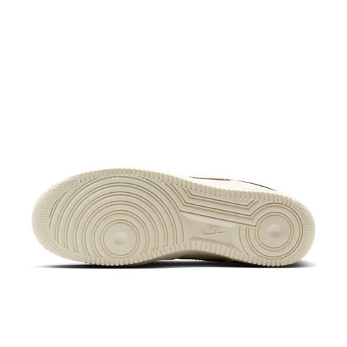 Nike Air Focre 1 Low Trainers Sail & Brown