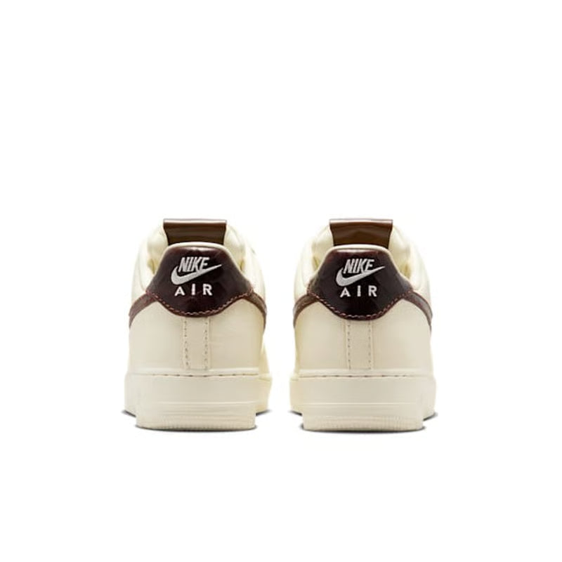 Nike Air Focre 1 Low Trainers Sail & Brown