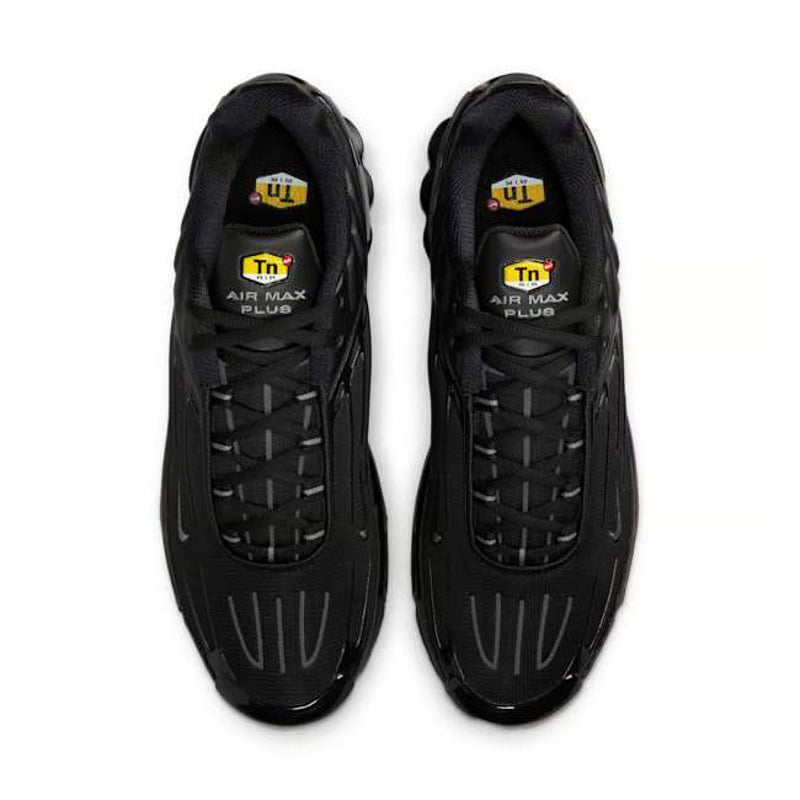 Nike Air Max Plus 3  Black and Sliver