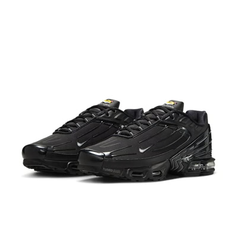 Nike Air Max Plus 3  Black and Sliver