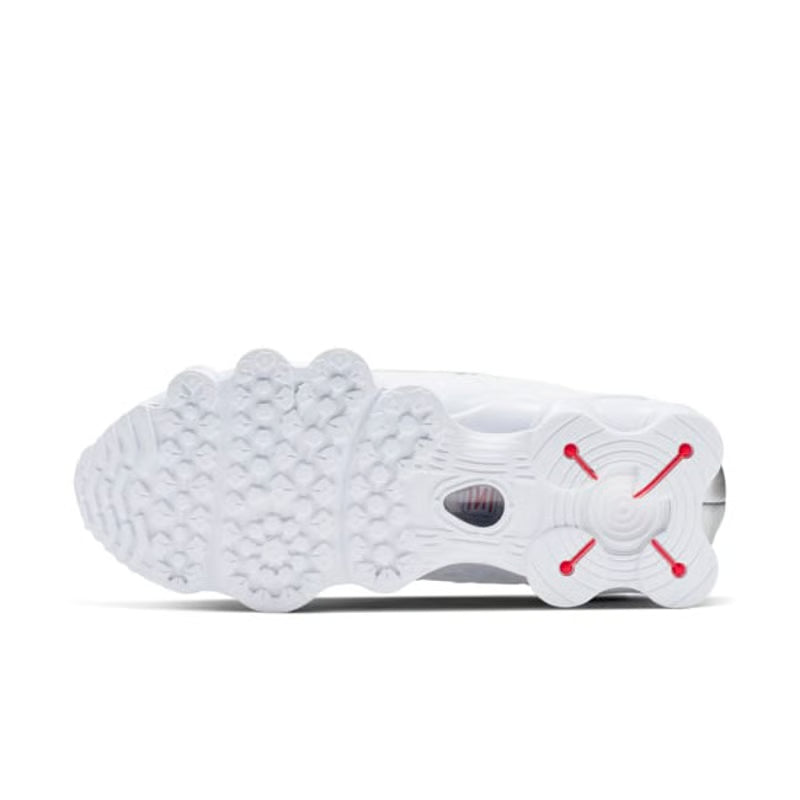 Nike Shox White metallic sliver