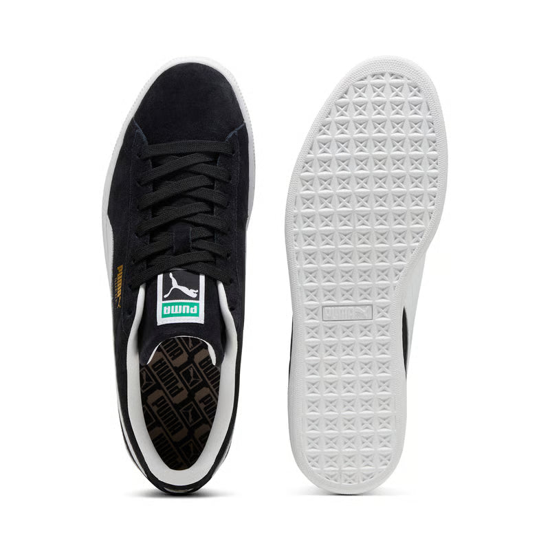 PUMA Suede Black & White