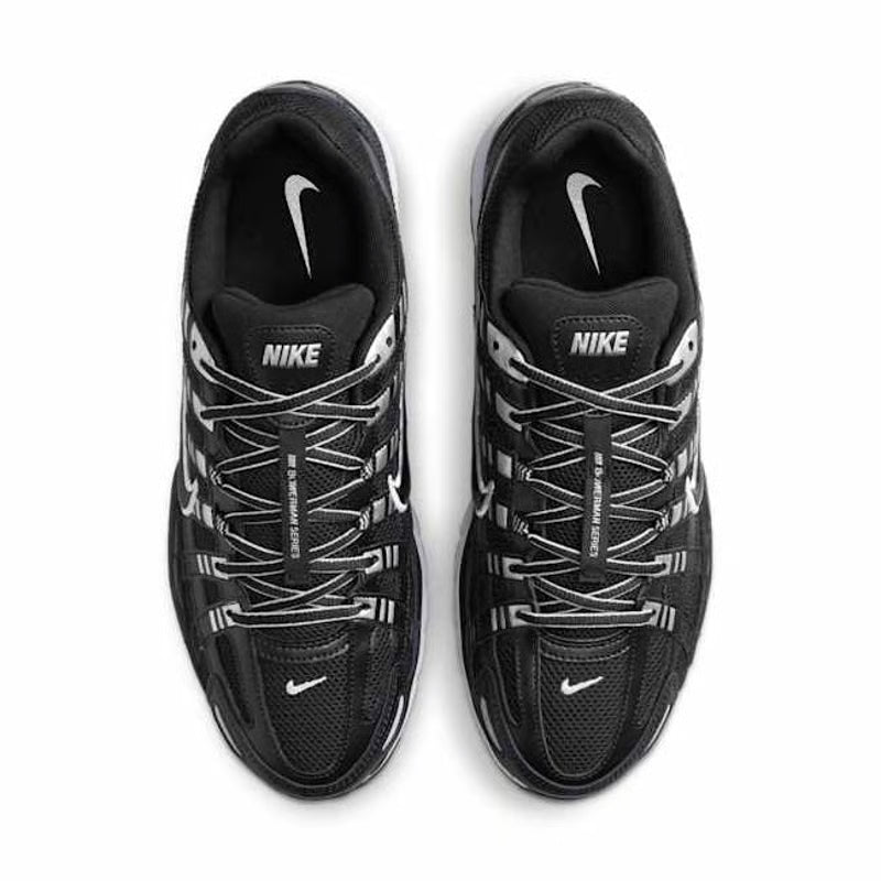 Nike P-6000 Black & Metallic Silver 2.0