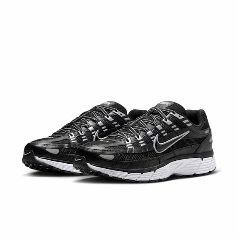 Nike P-6000 Black & Metallic Silver 2.0