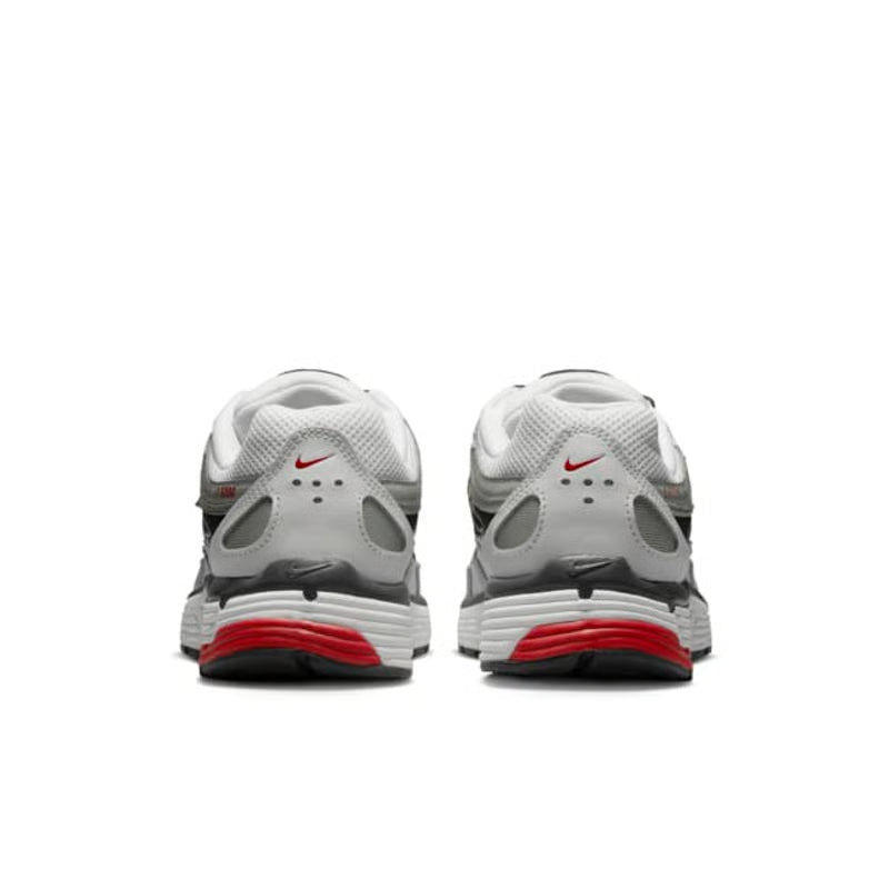 Nike P-6000 White & Varsity Red