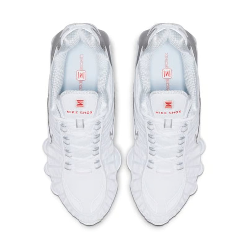 Nike Shox White metallic sliver