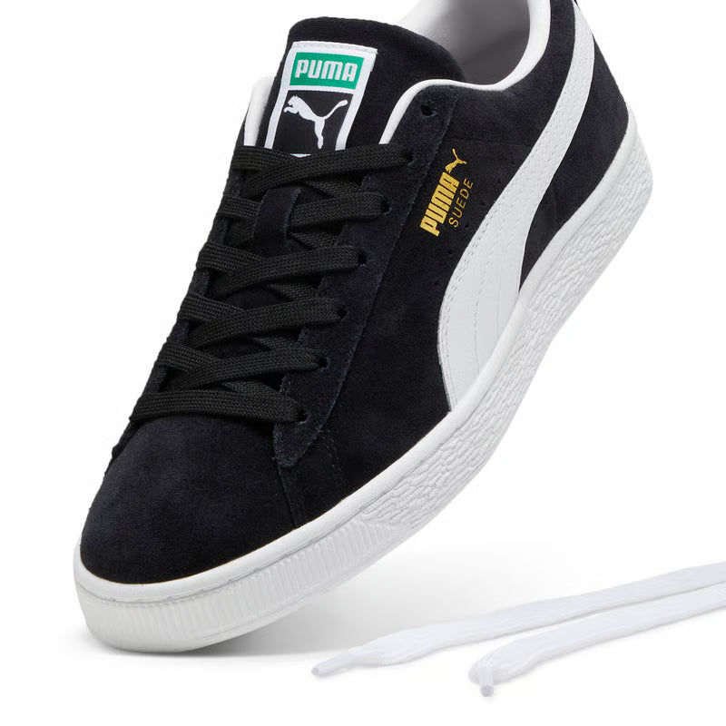 PUMA Suede Black & White