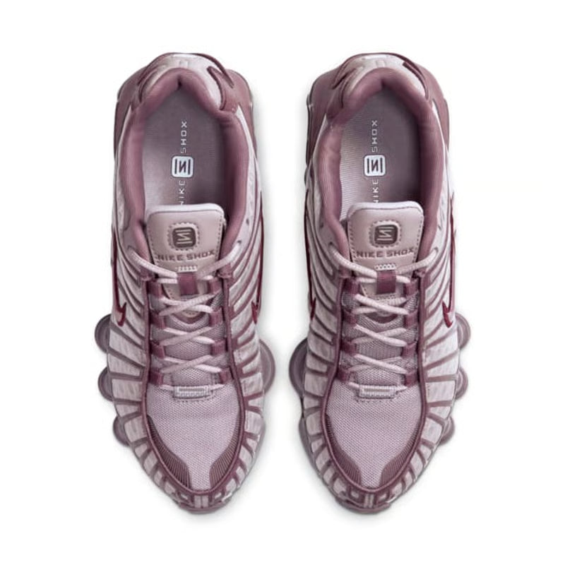 Nike Shox TL Pumice & Night Maroon