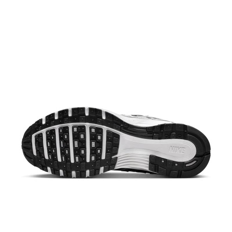 Nike P-6000 Metallic Silver & Black