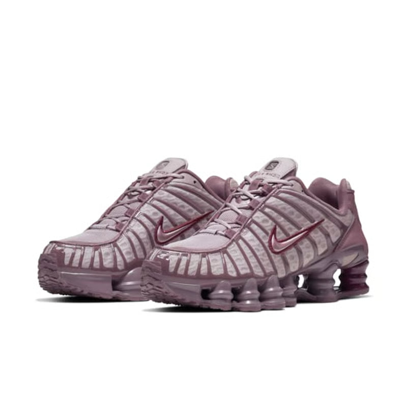 Nike Shox TL Pumice & Night Maroon