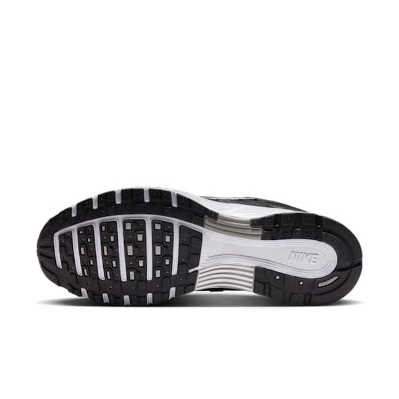 Nike P-6000 Black & Metallic Silver