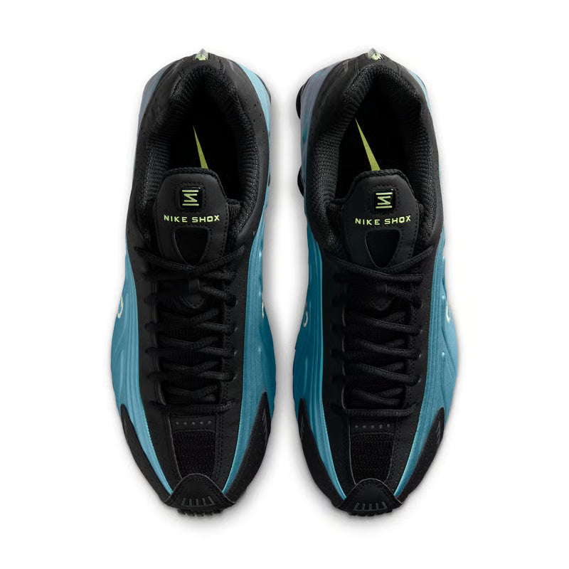 Nike Shox R4 Sapphire & Light  Liquid Lime