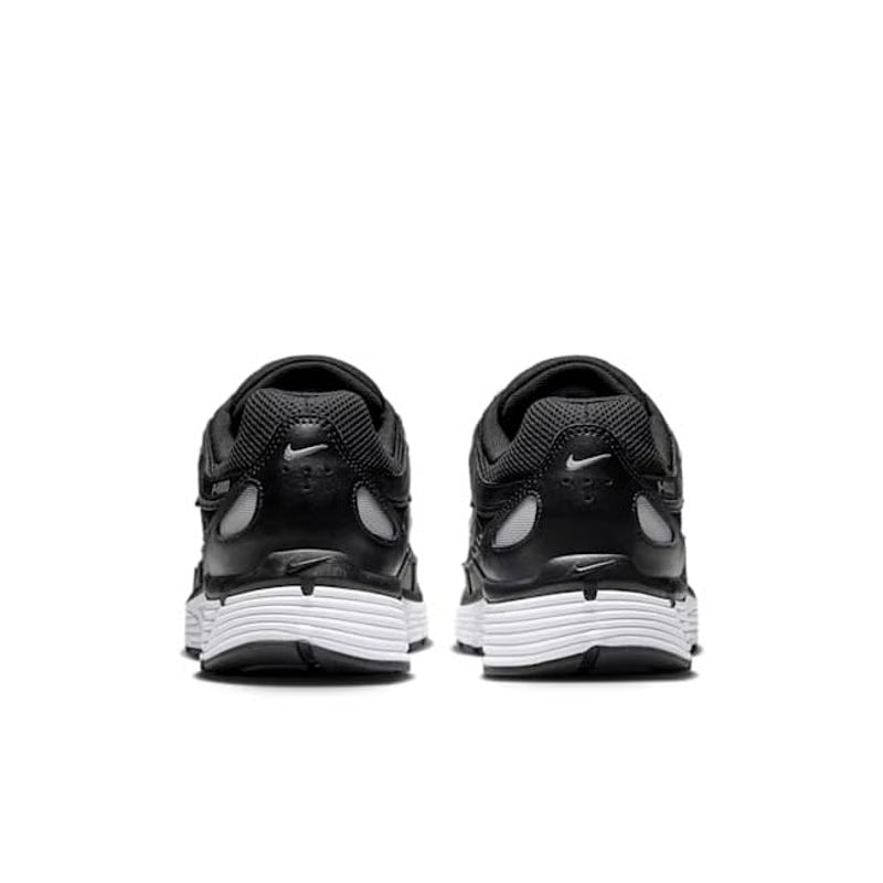 Nike P-6000 Black & Metallic Silver