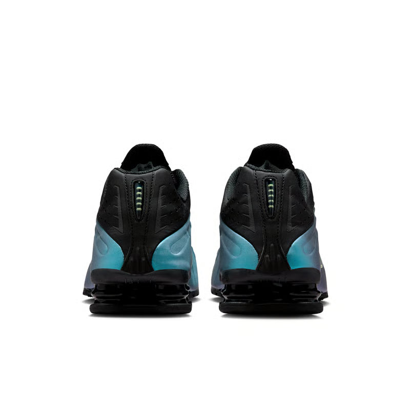 Nike Shox R4 Sapphire & Light  Liquid Lime
