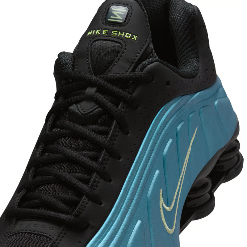 Nike Shox R4 Sapphire & Light  Liquid Lime