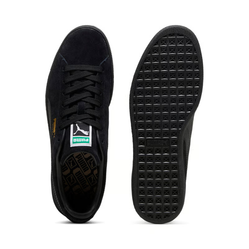 Puma suede triple black