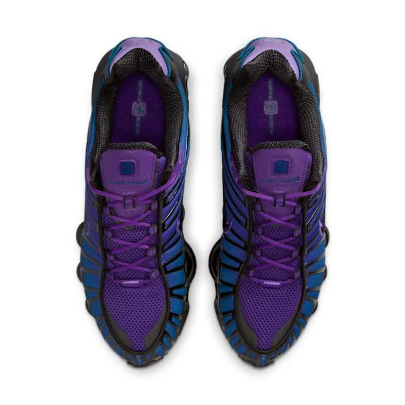 Nike Shox TL Voltage Purple & Blue Force