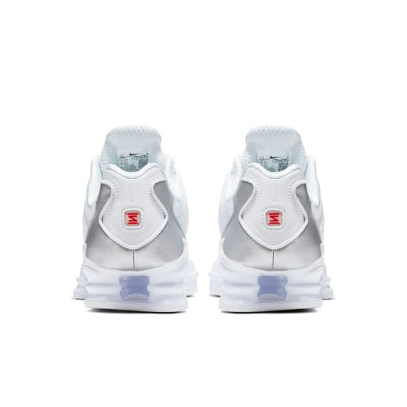 Nike Shox White metallic sliver