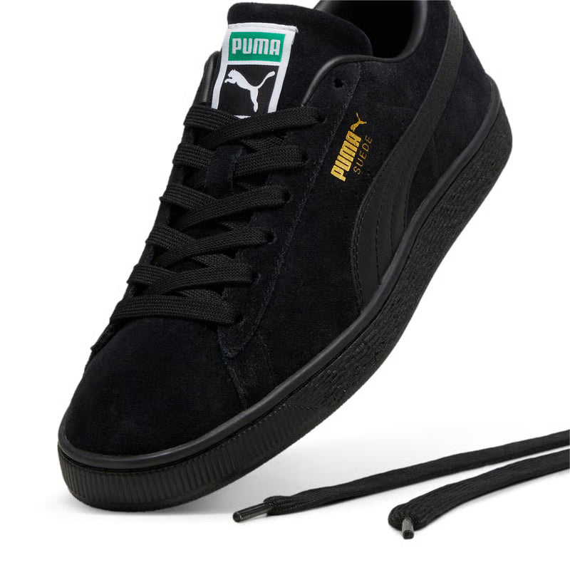 Puma suede triple black
