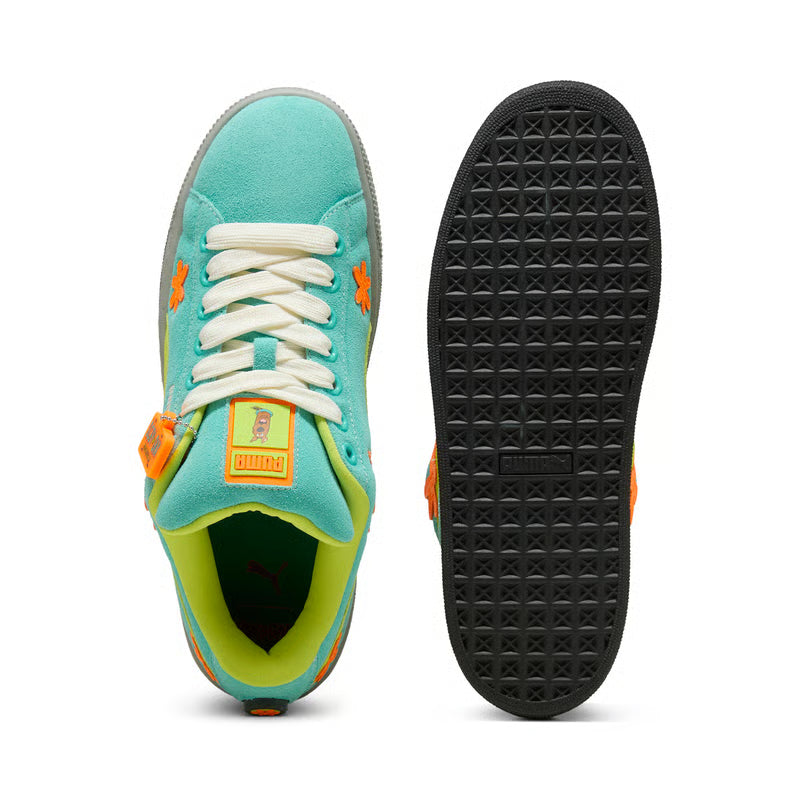 PUMA Suede XL x SCOOBY DOO trainers Mystery machine