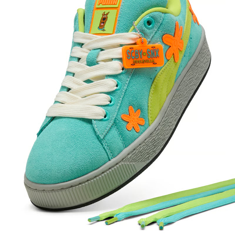 PUMA Suede XL x SCOOBY DOO trainers Mystery machine