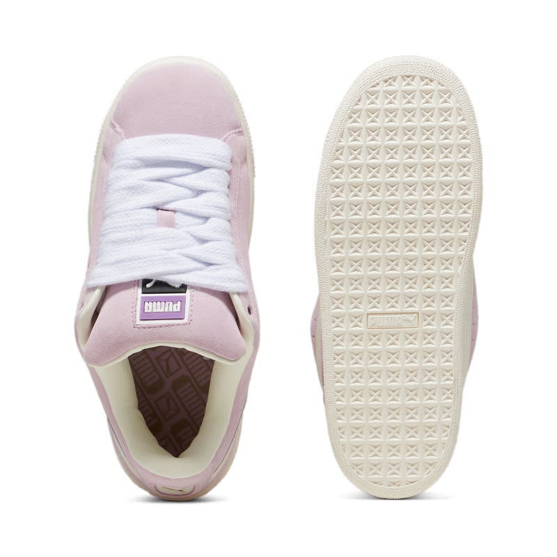 PUMA SUEDE XL Grape Mist & Warm White