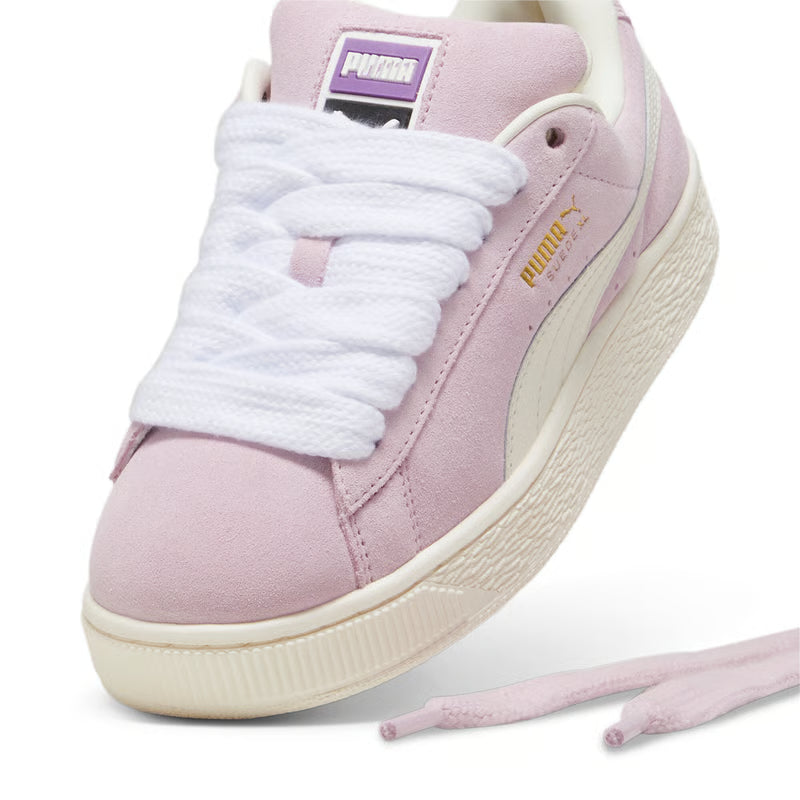 PUMA SUEDE XL Grape Mist & Warm White
