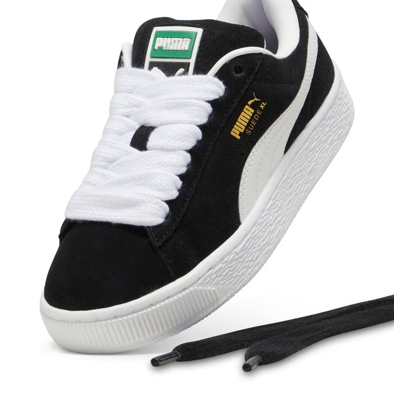 PUMA Suede XL Black & White