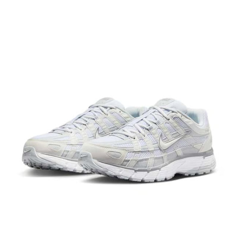 Nike P-6000 Summit White & Pure Platinum