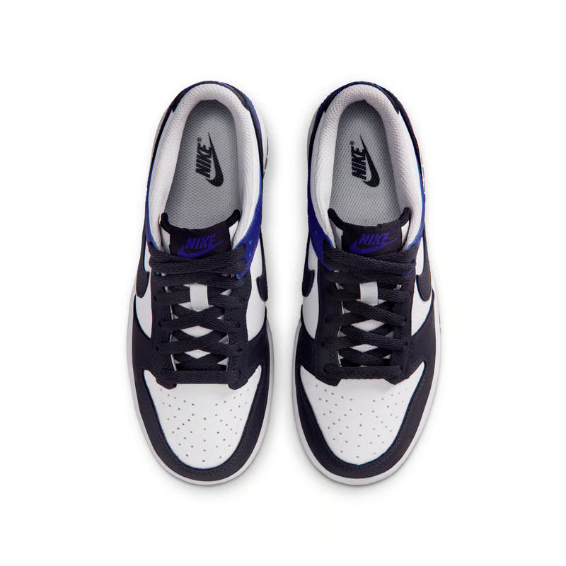 Nike Dunk Low Whte & Deep Night