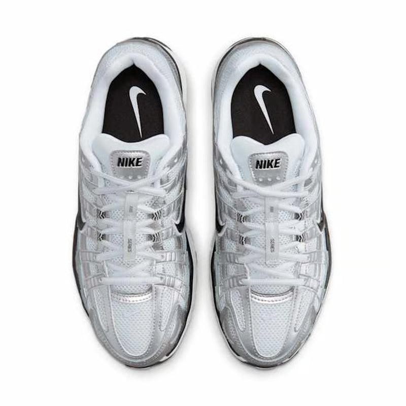 Nike P-6000 Metallic Silver & Pure Platinum