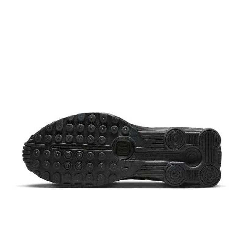 Nike Shox R4 Black & Bright Crimson