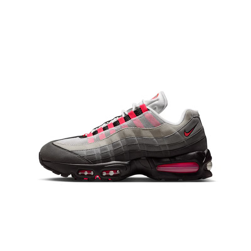 Nike Air Max 95 trainers Medium Ash and Solar red