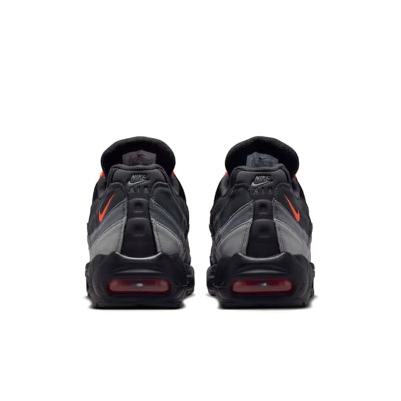 Nike Air Max 95  Black & Hyper Crimson