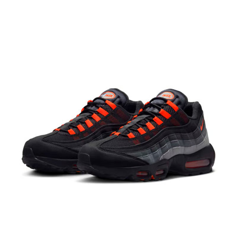 Nike Air Max 95  Black & Hyper Crimson