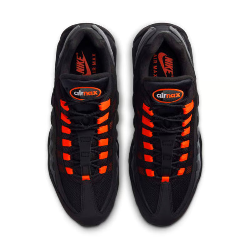 Nike Air Max 95  Black & Hyper Crimson