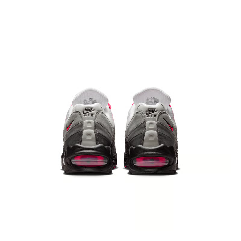 Nike Air Max 95 trainers Medium Ash and Solar red