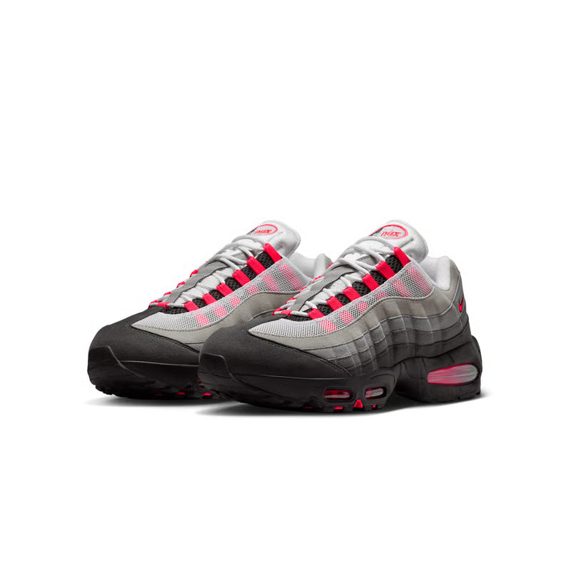 Nike Air Max 95 trainers Medium Ash and Solar red