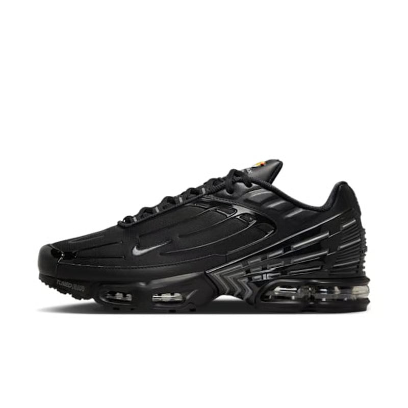 Nike Air Max Plus 3  Black and Sliver