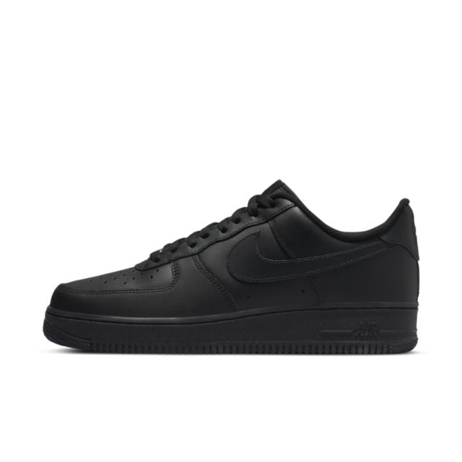 Nike Air force Triple Black