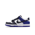 Nike Dunk Low Whte & Deep Night