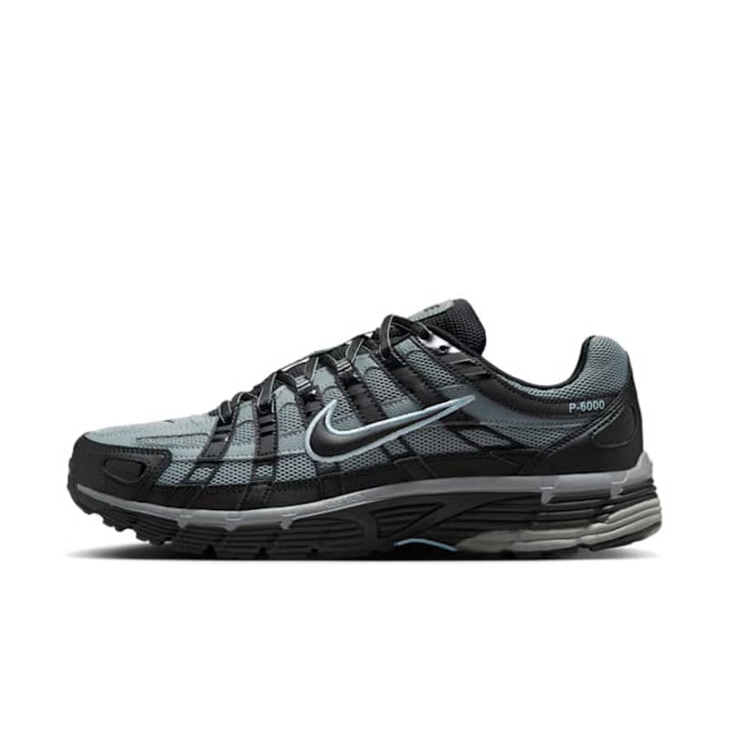 Nike P-6000 Black & Celestine Blue