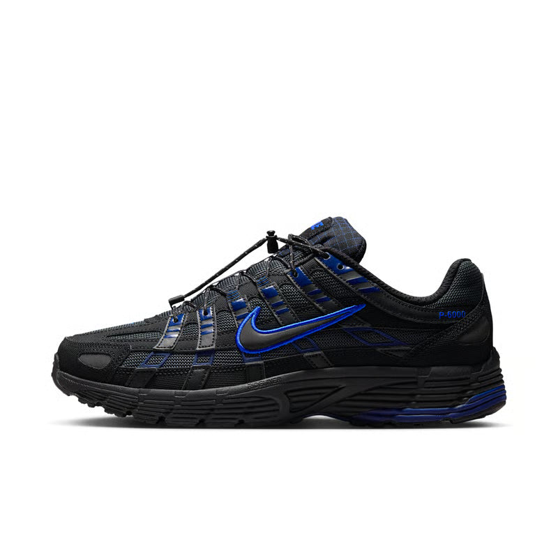 Nike P-6000 Black & Racer Blue