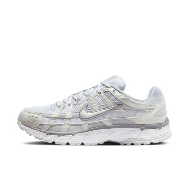 Nike P-6000 Summit White & Pure Platinum