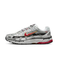 Nike P-6000 White & Varsity Red
