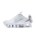 Nike Shox White metallic sliver